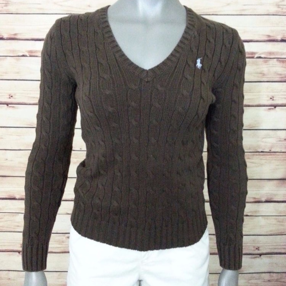 Closet Closeout Sale! Brown Hollister Sweater